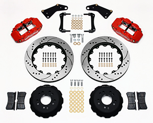 Wilwood 14&quot; Front Disc Brake Set, 65-82 Corvette