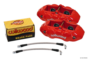 Wilwood Rear Calipers, 65-82 Corvette