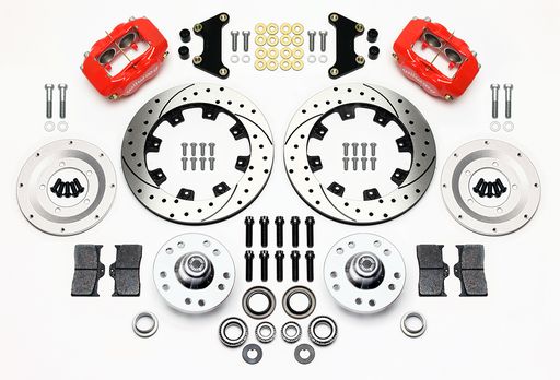 Wilwood 12&quot; Front Disc Brake Set, 53-62 Corvette