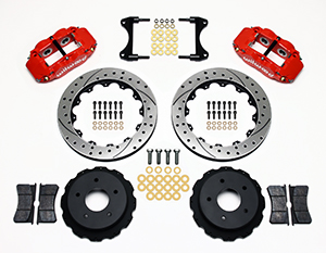 Wilwood 13&quot; Rear Disc Brake Set, 65-82 Corvette