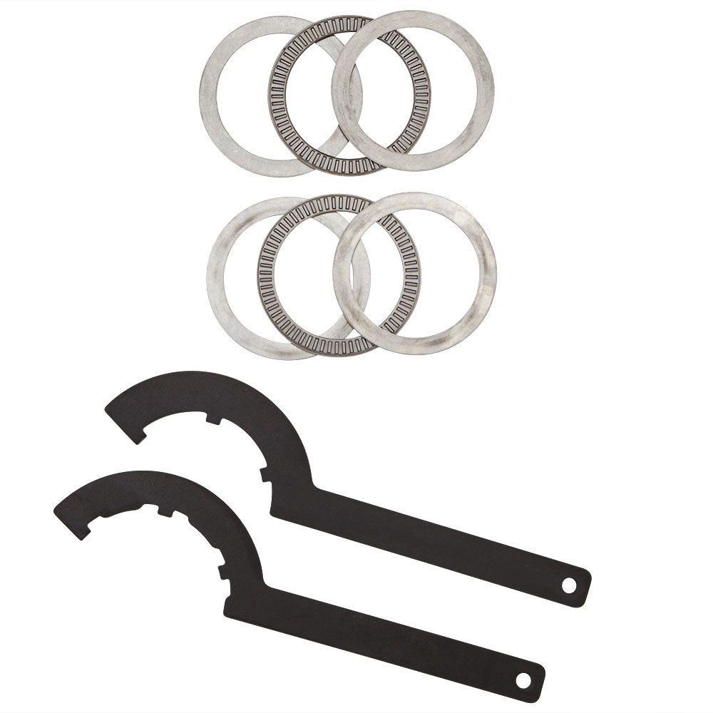 Spanner Wrench And Bearings Set