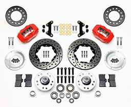 [780-42589] Wilwood 11&quot; Front Disc Brake Set, 53-62 Corvette