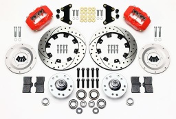 [780-42591] Wilwood 12&quot; Front Disc Brake Set, 53-62 Corvette