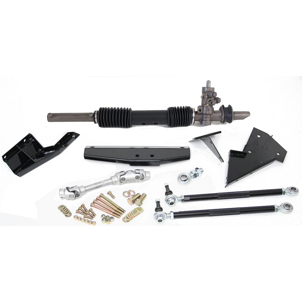 1963-1982 Corvette Steeroids Rack & Pinion Conversion Kit, Manual ...